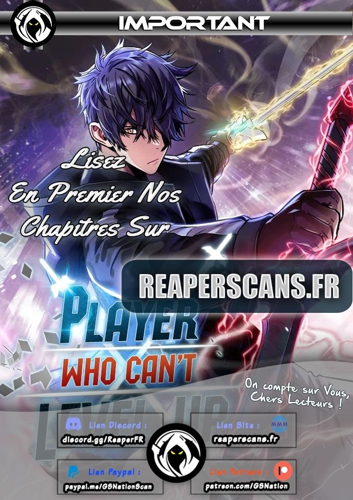 The Player that can’t Level Up Chapitre 37 - Page 1
