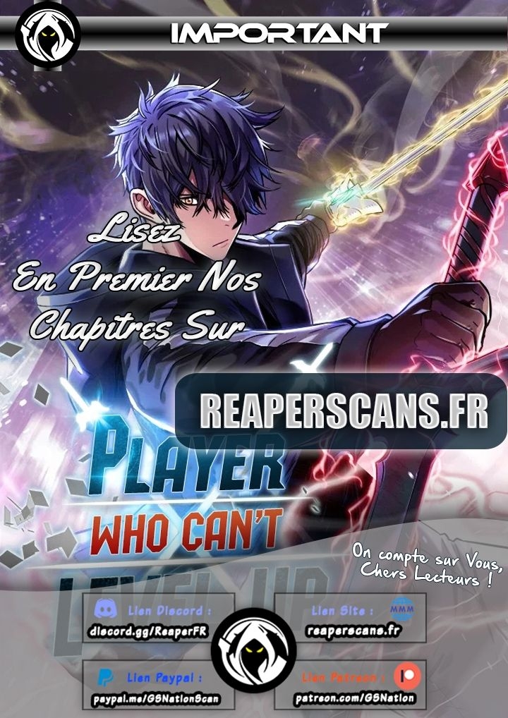 The Player that can’t Level Up Chapitre 39 - Page 1