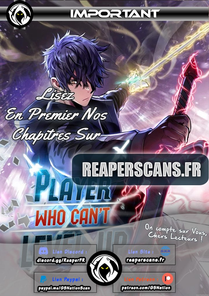 The Player that can’t Level Up Chapitre 42 - Page 1