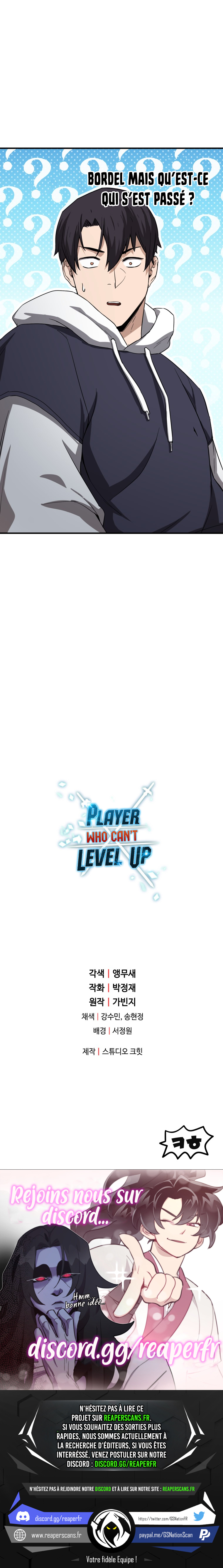 The Player that can’t Level Up Chapitre 84 - Page 10