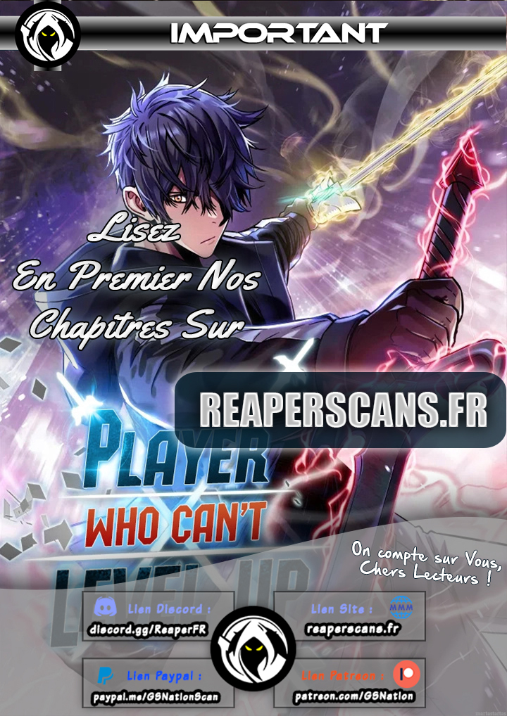 The Player that can’t Level Up Chapitre 87 - Page 1