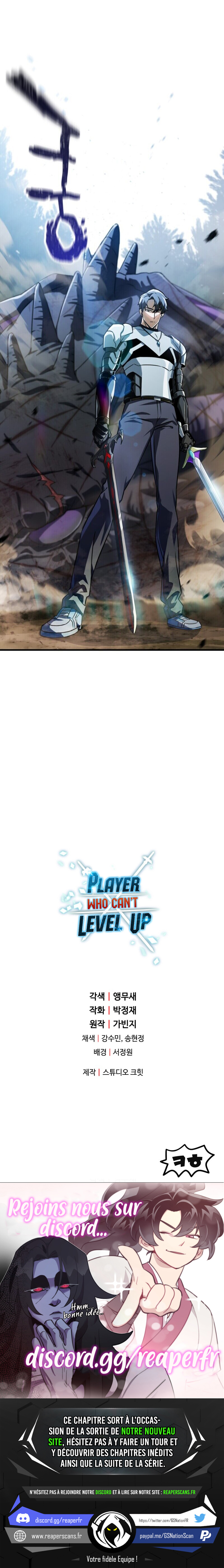 The Player that can’t Level Up Chapitre 121 - Page 16