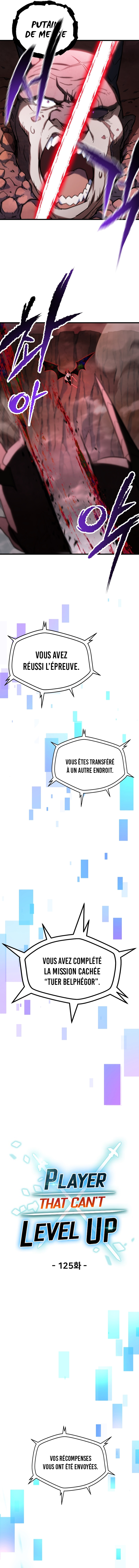 The Player that can’t Level Up Chapitre 125 - Page 7