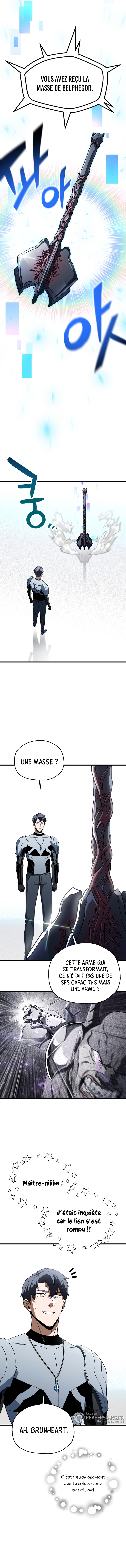 The Player that can’t Level Up Chapitre 125 - Page 8