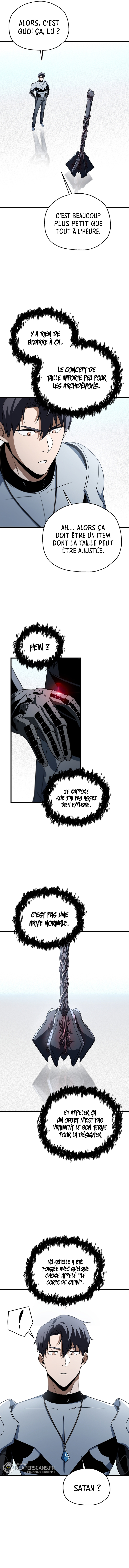 The Player that can’t Level Up Chapitre 125 - Page 9