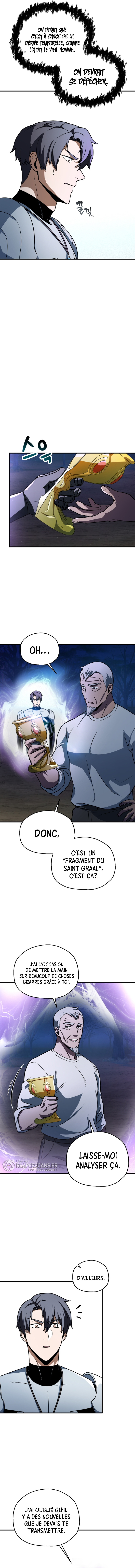 The Player that can’t Level Up Chapitre 134 - Page 5