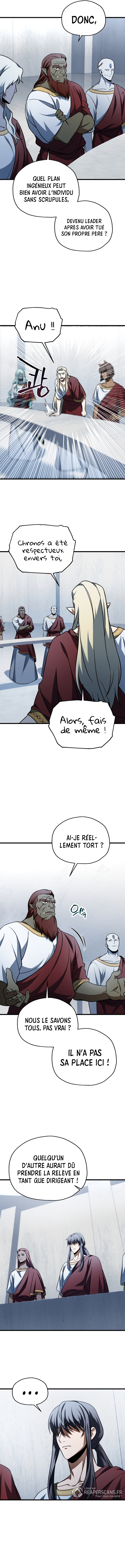 The Player that can’t Level Up Chapitre 135 - Page 6