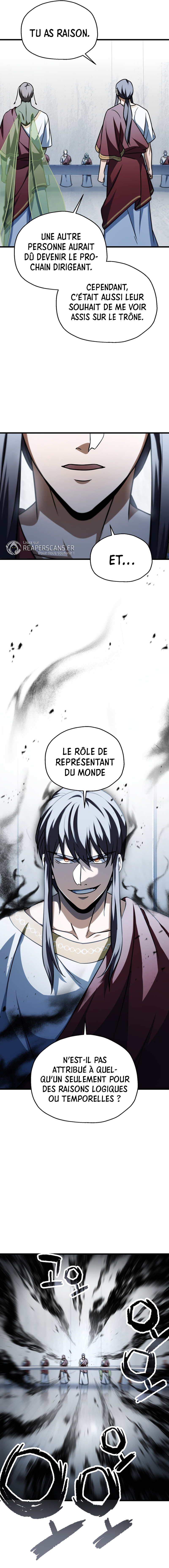 The Player that can’t Level Up Chapitre 135 - Page 7