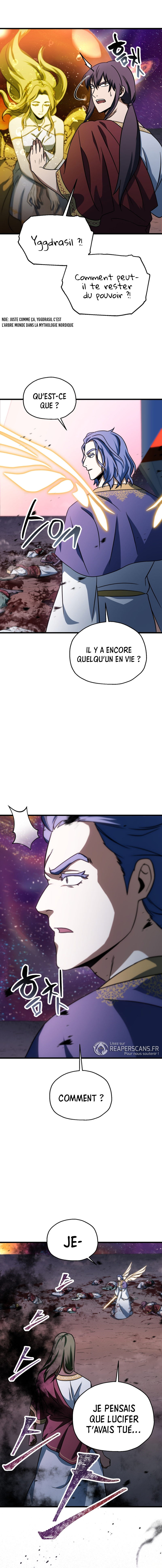 The Player that can’t Level Up Chapitre 137 - Page 16