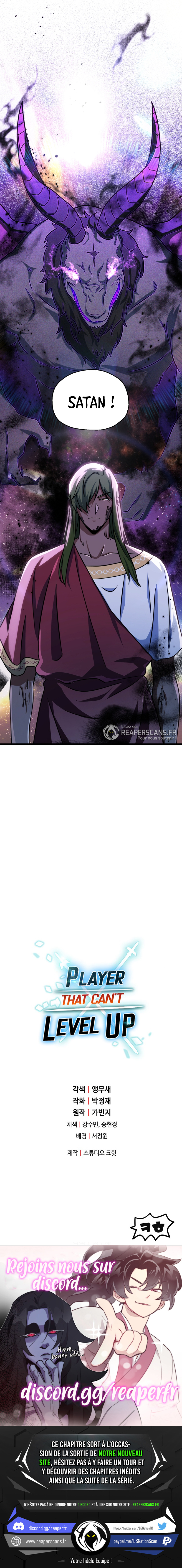 The Player that can’t Level Up Chapitre 137 - Page 17