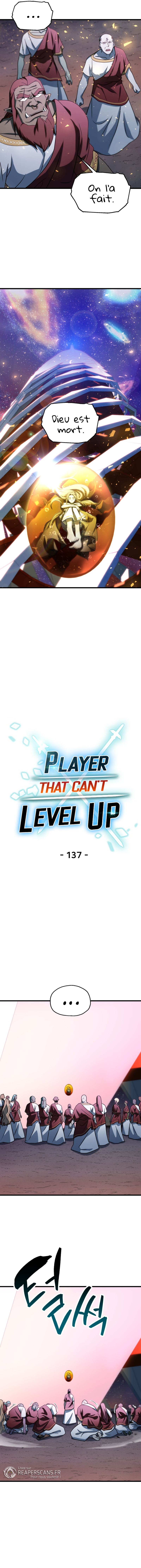 The Player that can’t Level Up Chapitre 137 - Page 8