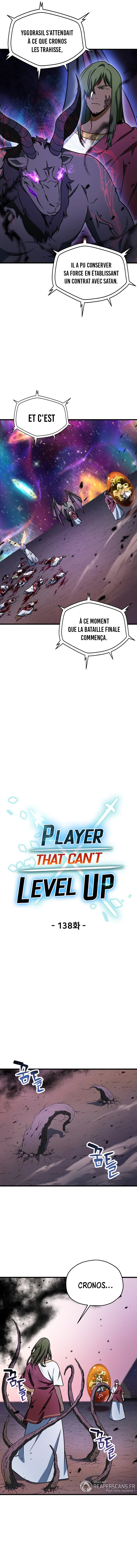 The Player that can’t Level Up Chapitre 138 - Page 4