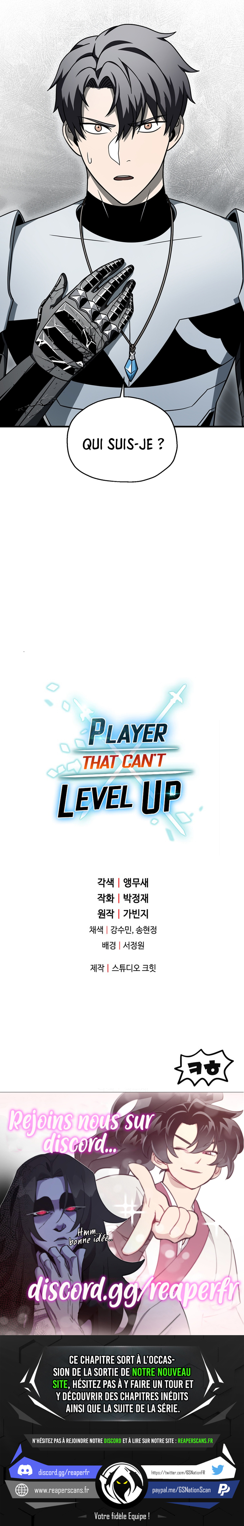 The Player that can’t Level Up Chapitre 140 - Page 17
