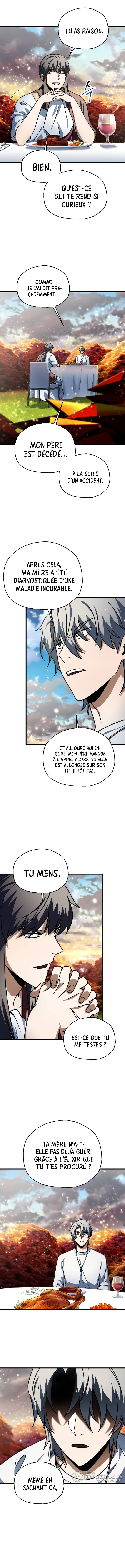 The Player that can’t Level Up Chapitre 142 - Page 11