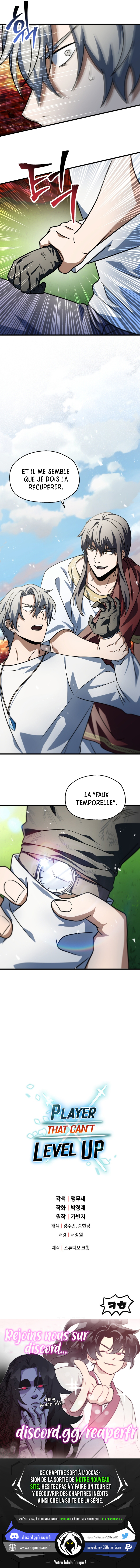 The Player that can’t Level Up Chapitre 142 - Page 15