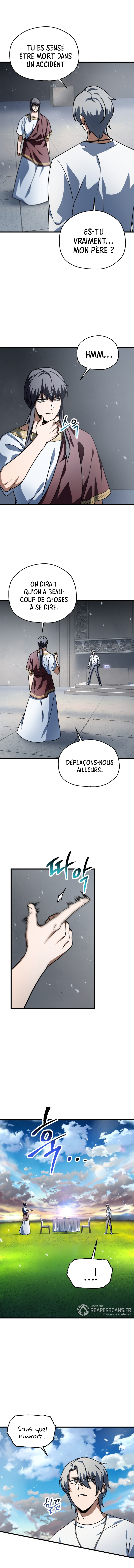 The Player that can’t Level Up Chapitre 142 - Page 7