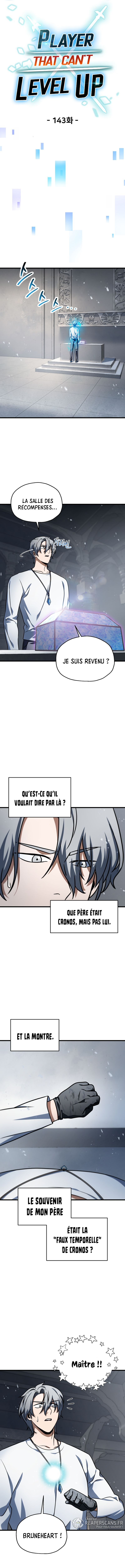 The Player that can’t Level Up Chapitre 143 - Page 10