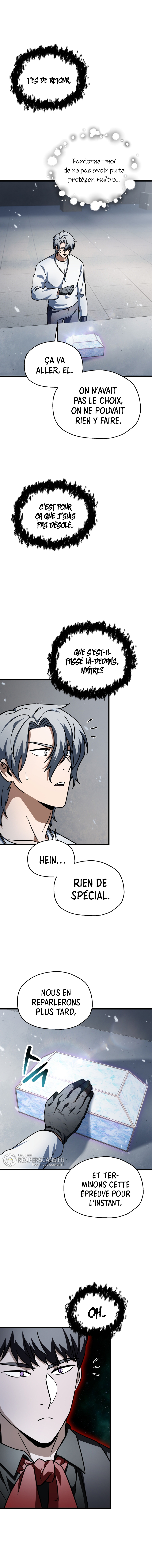 The Player that can’t Level Up Chapitre 143 - Page 11