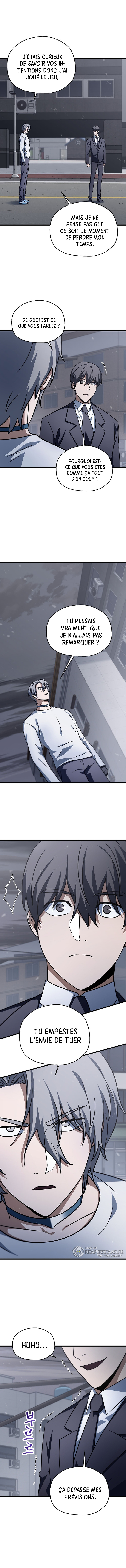 The Player that can’t Level Up Chapitre 144 - Page 8
