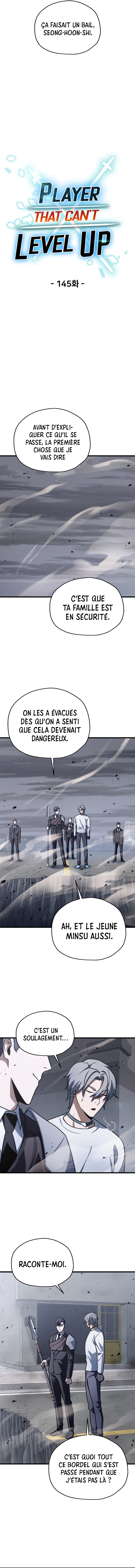 The Player that can’t Level Up Chapitre 145 - Page 5