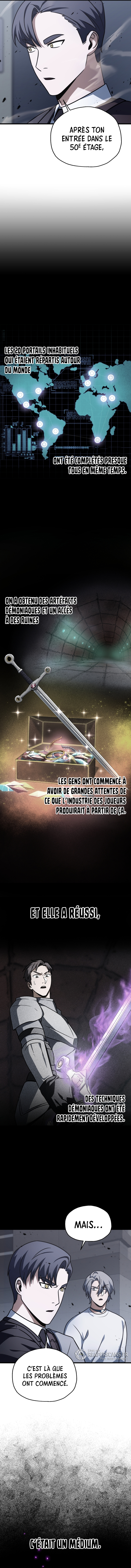 The Player that can’t Level Up Chapitre 145 - Page 6