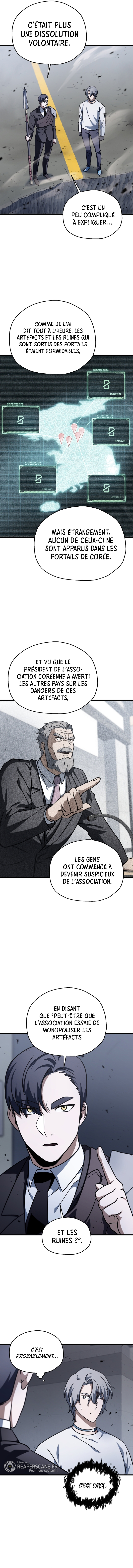 The Player that can’t Level Up Chapitre 145 - Page 8