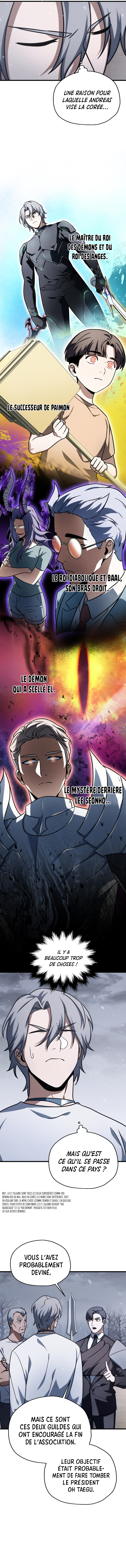 The Player that can’t Level Up Chapitre 146 - Page 10