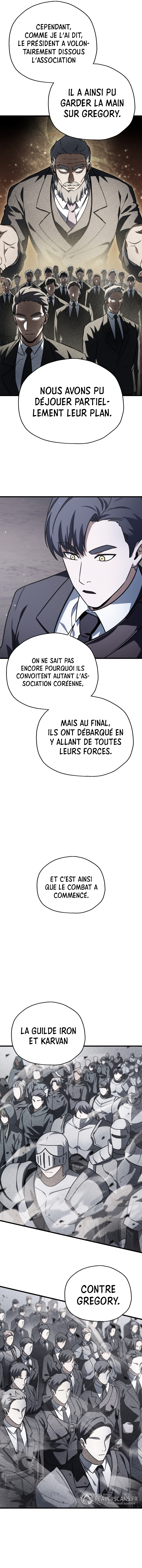 The Player that can’t Level Up Chapitre 146 - Page 11