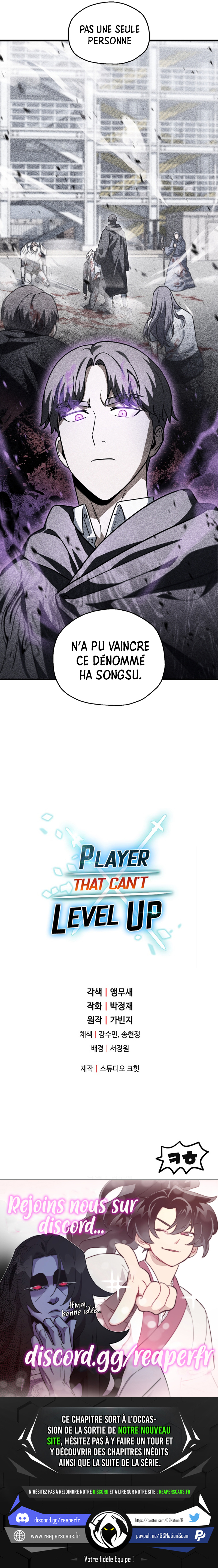 The Player that can’t Level Up Chapitre 146 - Page 17