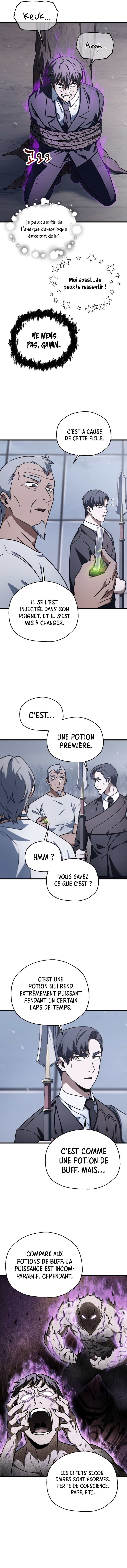 The Player that can’t Level Up Chapitre 146 - Page 6