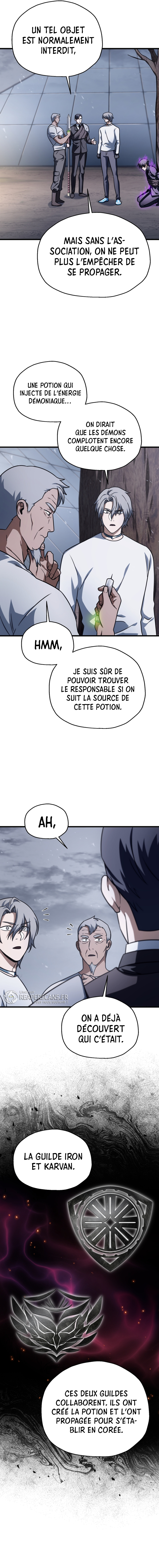 The Player that can’t Level Up Chapitre 146 - Page 7