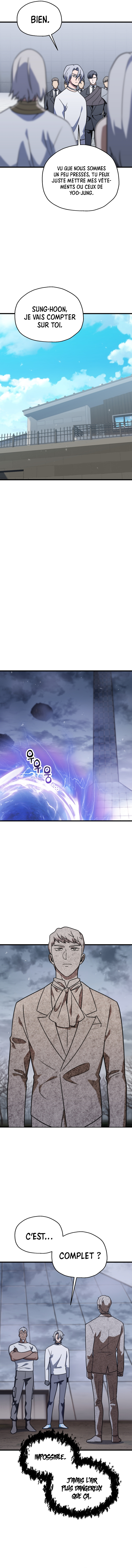 The Player that can’t Level Up Chapitre 147 - Page 12