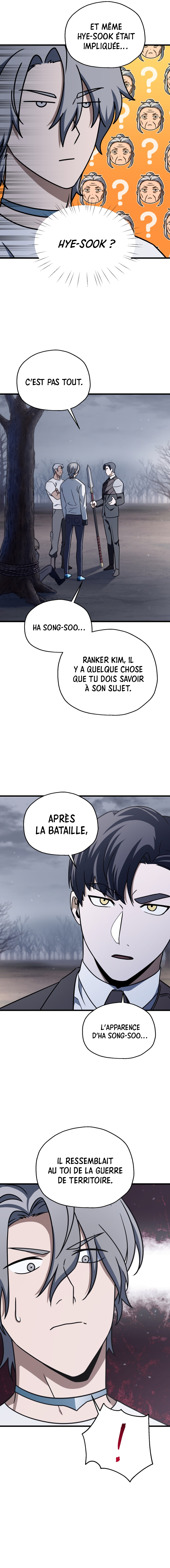 The Player that can’t Level Up Chapitre 147 - Page 5