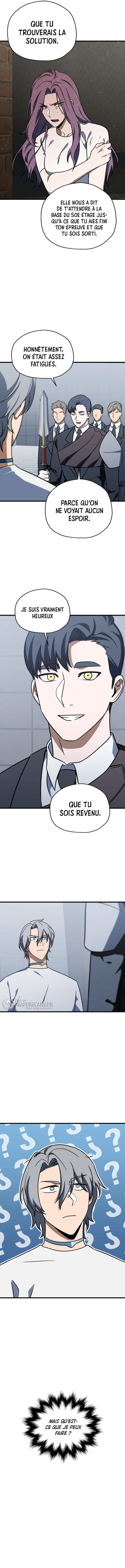 The Player that can’t Level Up Chapitre 147 - Page 8