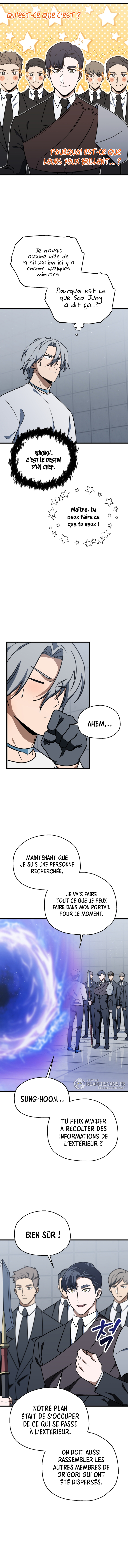 The Player that can’t Level Up Chapitre 147 - Page 9