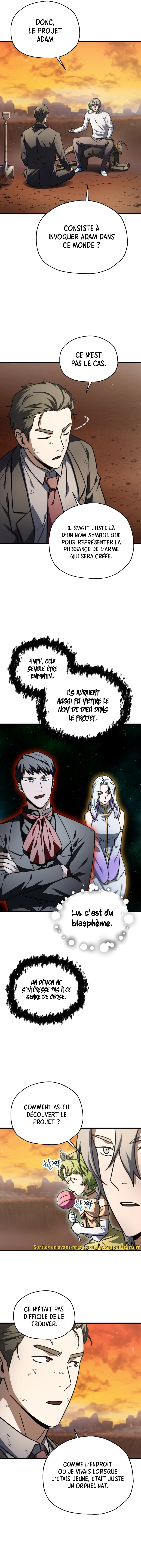 The Player that can’t Level Up Chapitre 149 - Page 11