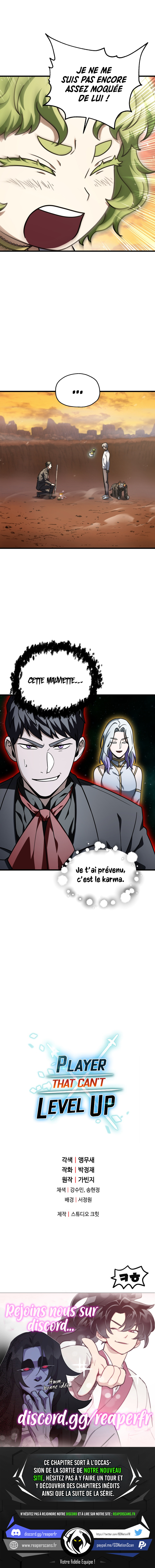 The Player that can’t Level Up Chapitre 149 - Page 16