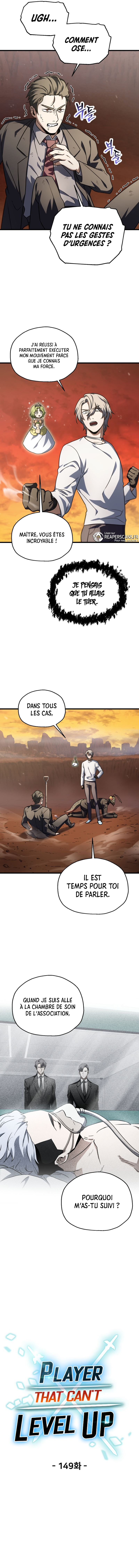 The Player that can’t Level Up Chapitre 149 - Page 5