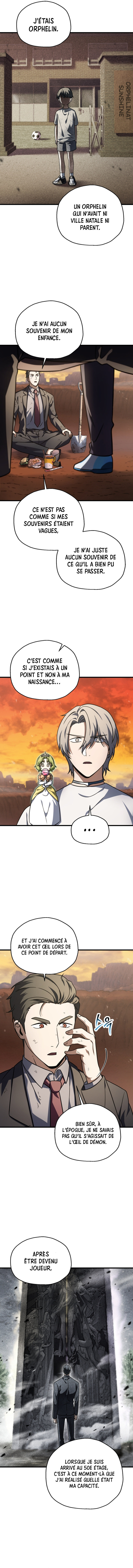 The Player that can’t Level Up Chapitre 149 - Page 8