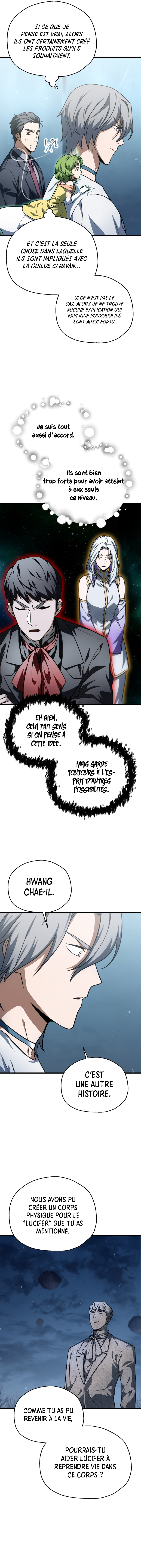 The Player that can’t Level Up Chapitre 150 - Page 10
