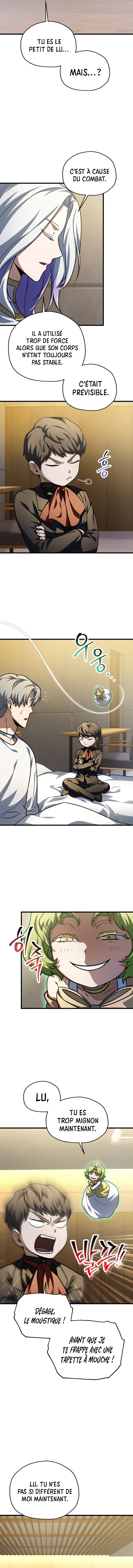 The Player that can’t Level Up Chapitre 152 - Page 11