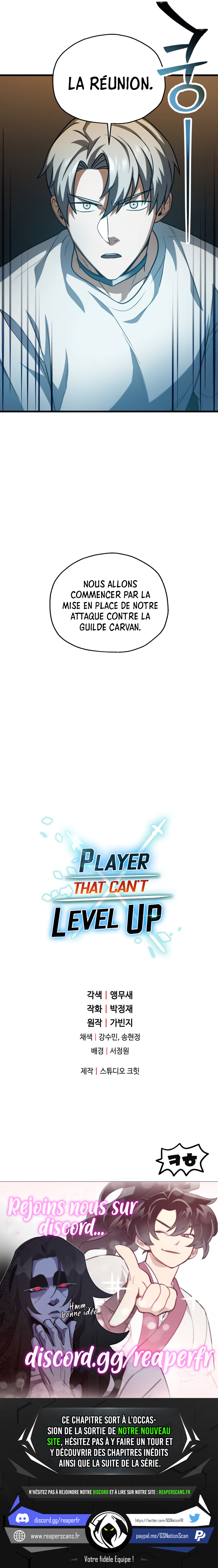 The Player that can’t Level Up Chapitre 152 - Page 15
