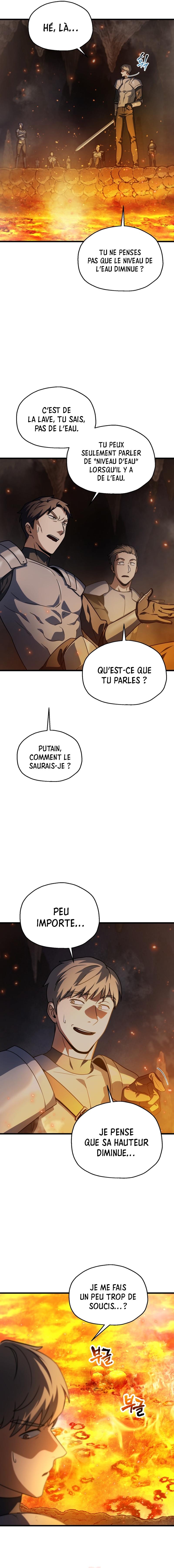 The Player that can’t Level Up Chapitre 156 - Page 3