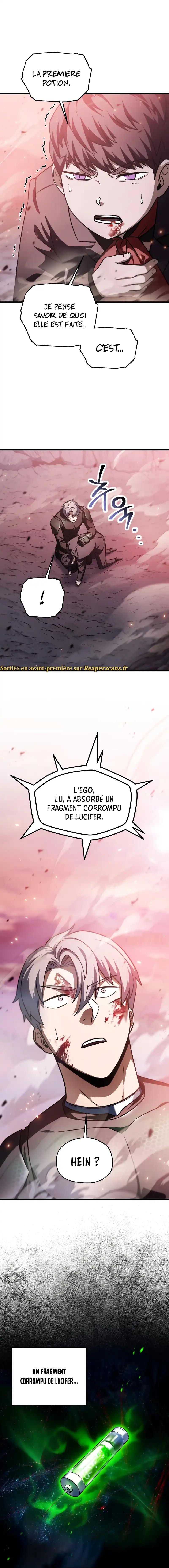 The Player that can’t Level Up Chapitre 160 - Page 11