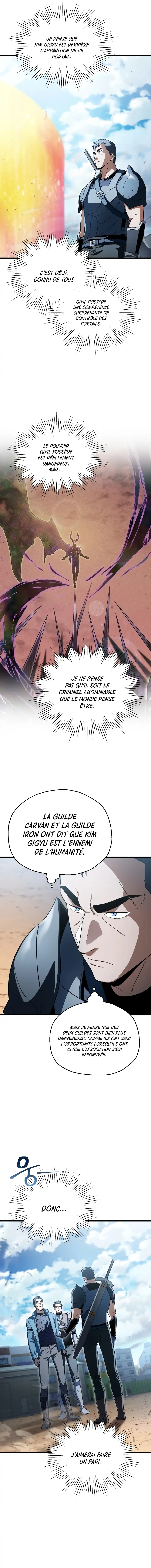 The Player that can’t Level Up Chapitre 162 - Page 8