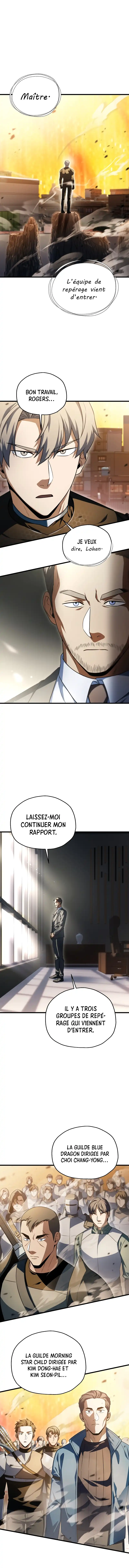 The Player that can’t Level Up Chapitre 163 - Page 7
