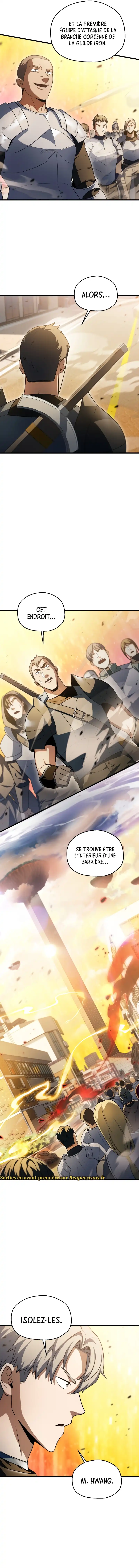The Player that can’t Level Up Chapitre 163 - Page 8