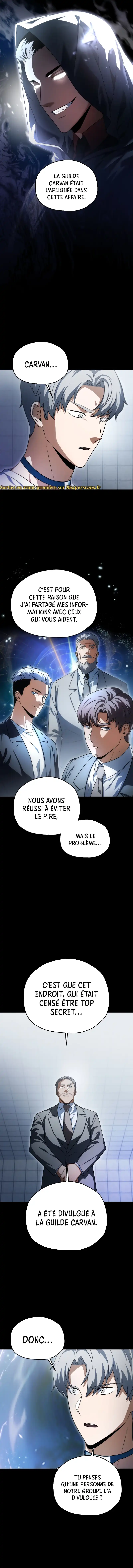 The Player that can’t Level Up Chapitre 164 - Page 8