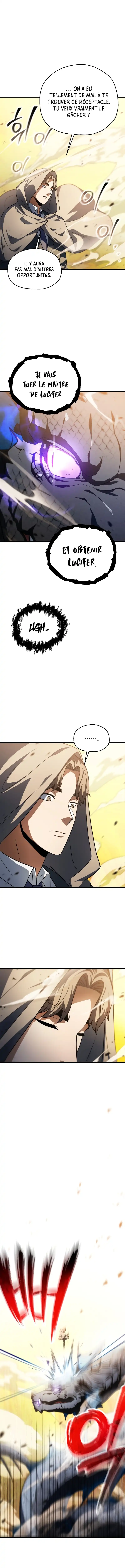 The Player that can’t Level Up Chapitre 167 - Page 10