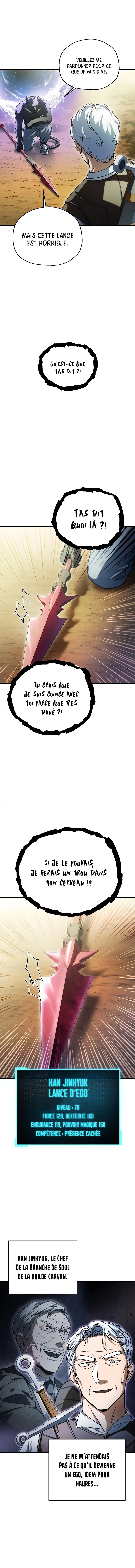 The Player that can’t Level Up Chapitre 170 - Page 10